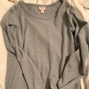 Grey Henley